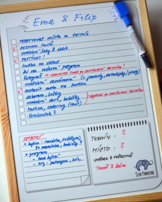 📝✨ Plánuj chytře, udržitelně a s přehledem! Naše popisovatelné magnetické To-Do listy drží na lednici i tabuli a jsou...